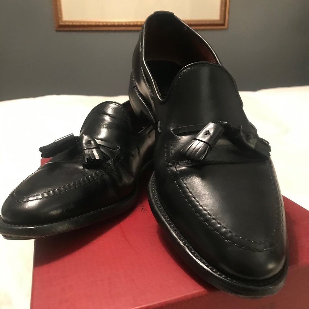 Men’s Allen Edmonds Black Dress Shoes